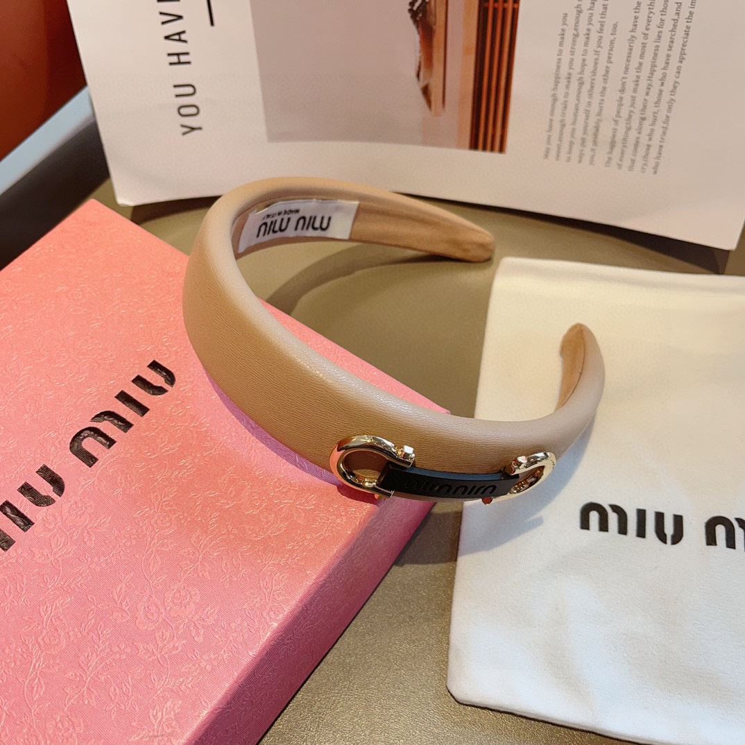 Miu Miu Hair Hoop